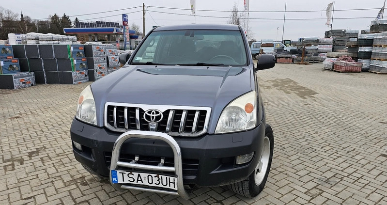 Toyota Land Cruiser cena 59000 przebieg: 288351, rok produkcji 2006 z Zawichost małe 121